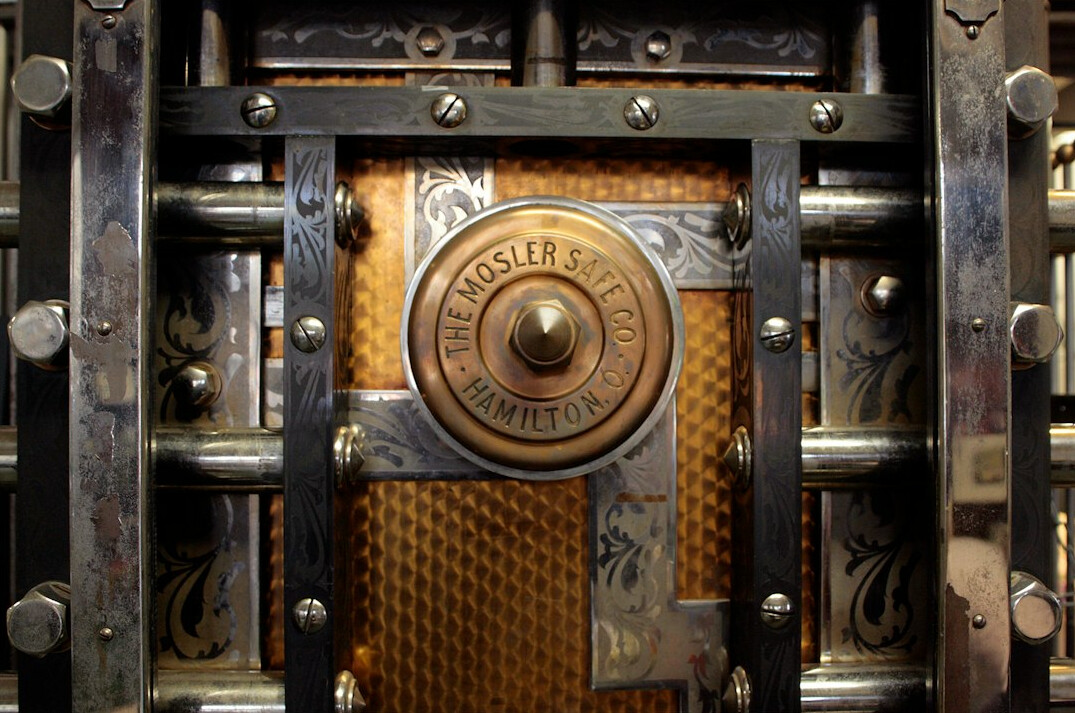 bank vault security