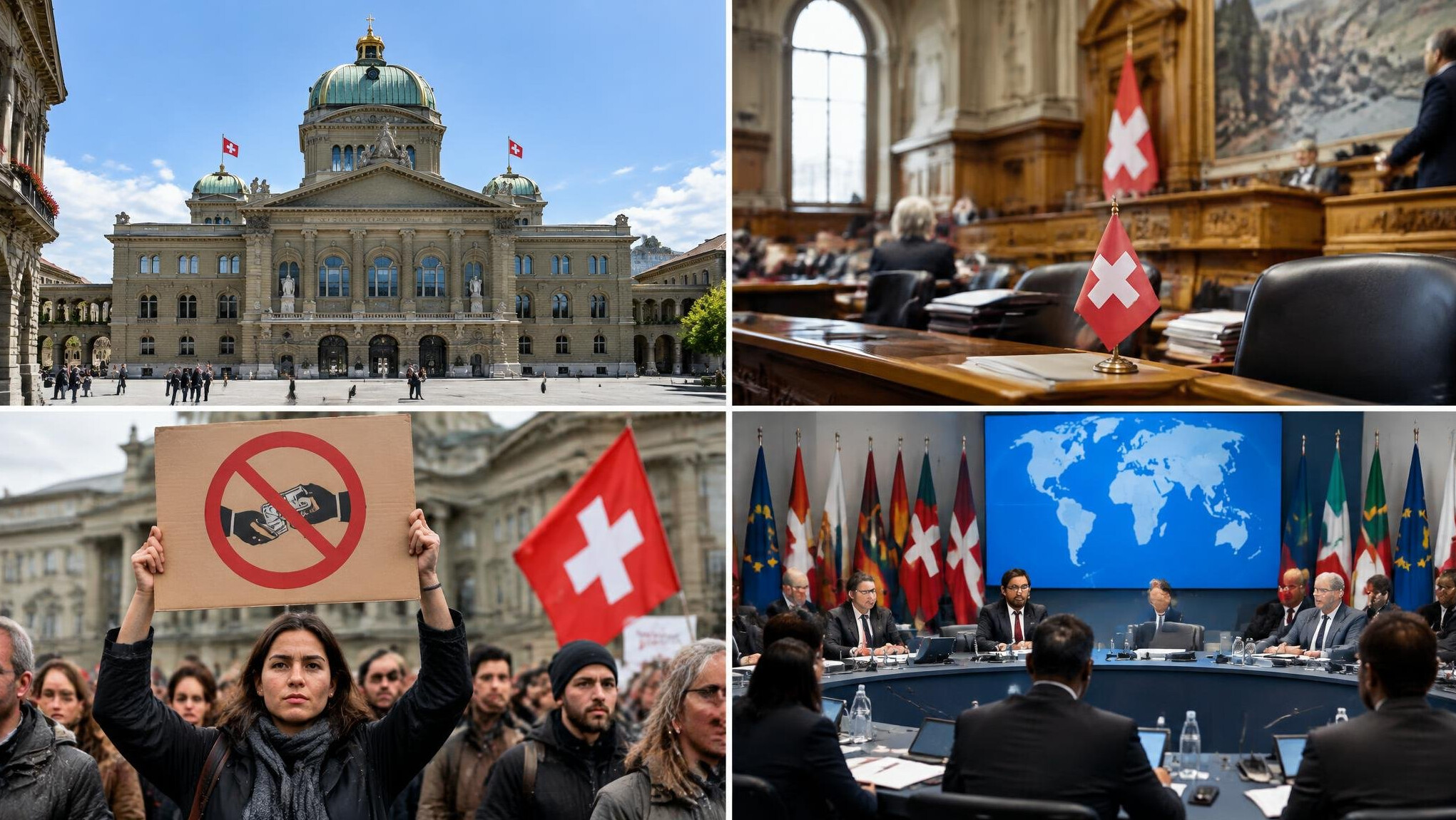swiss parliament building