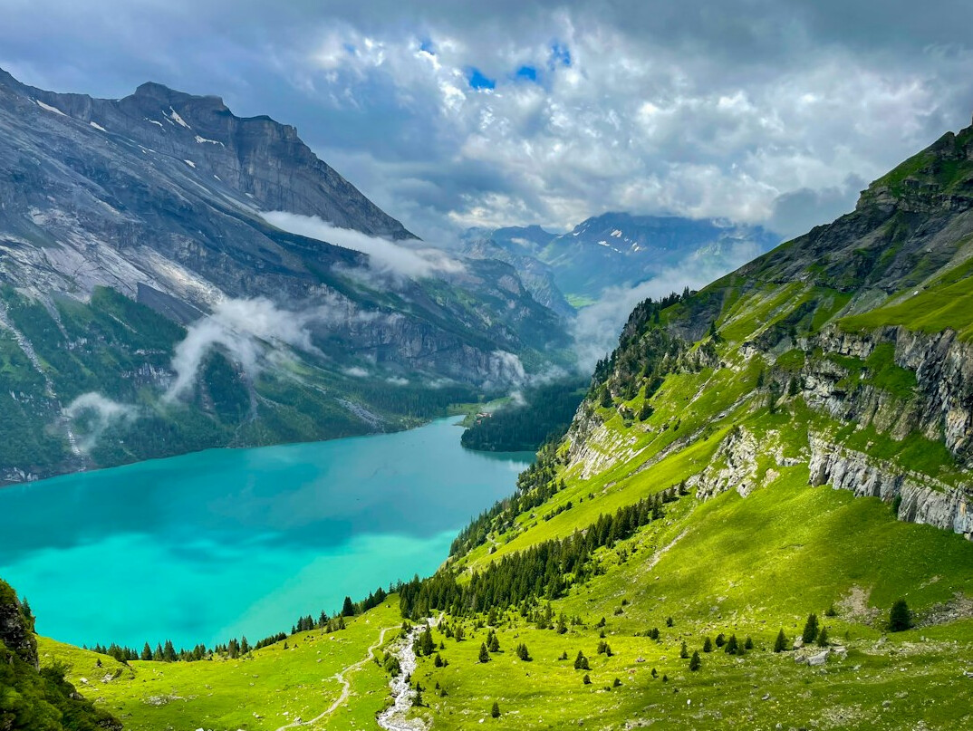swiss lake pollution