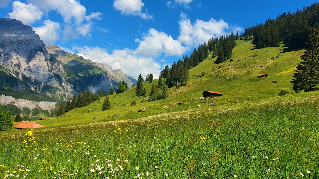 mountain landscape switzerland