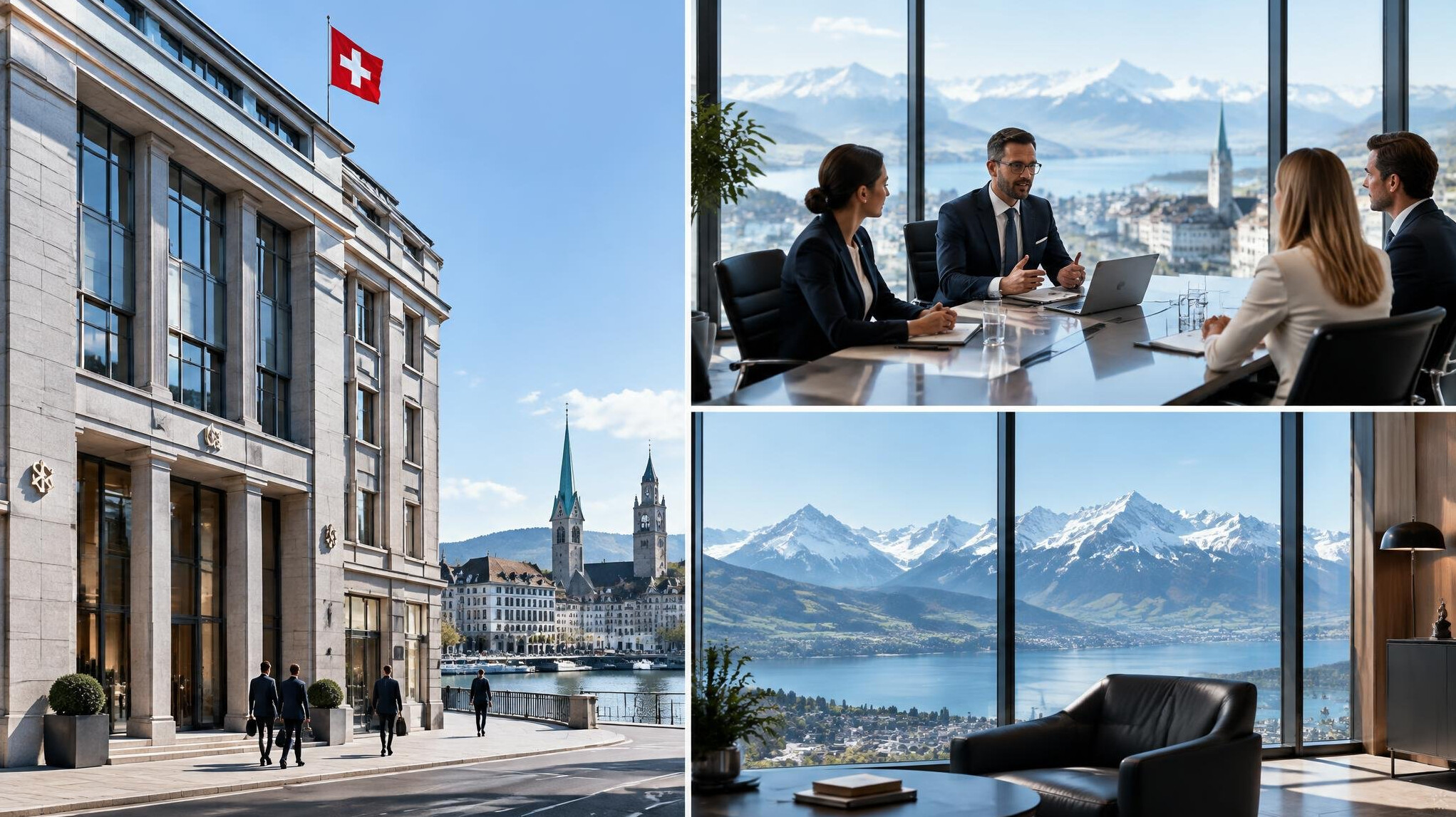 swiss bank building
