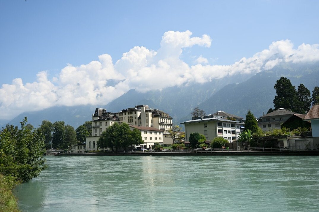 swiss bank building