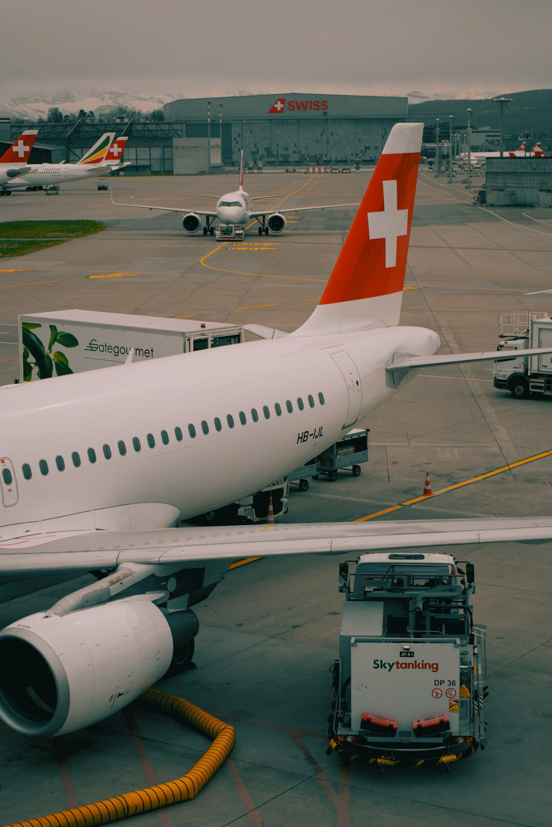 swiss investigators in action